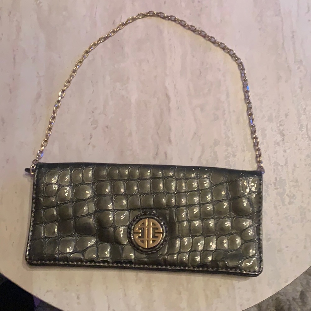 Antonio Melani beautiful clutch with chain